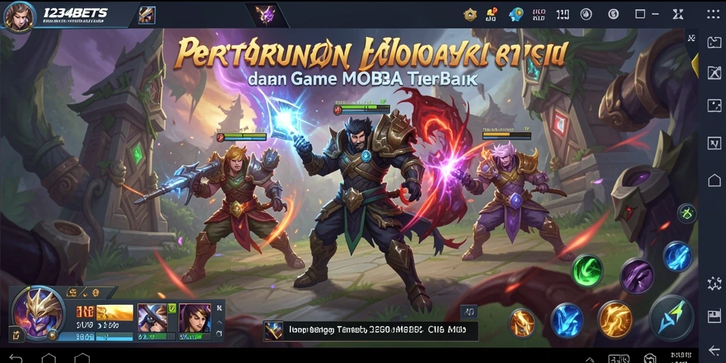Gameplay seru di 1234BETS dengan aksi tim yang mendebarkan.