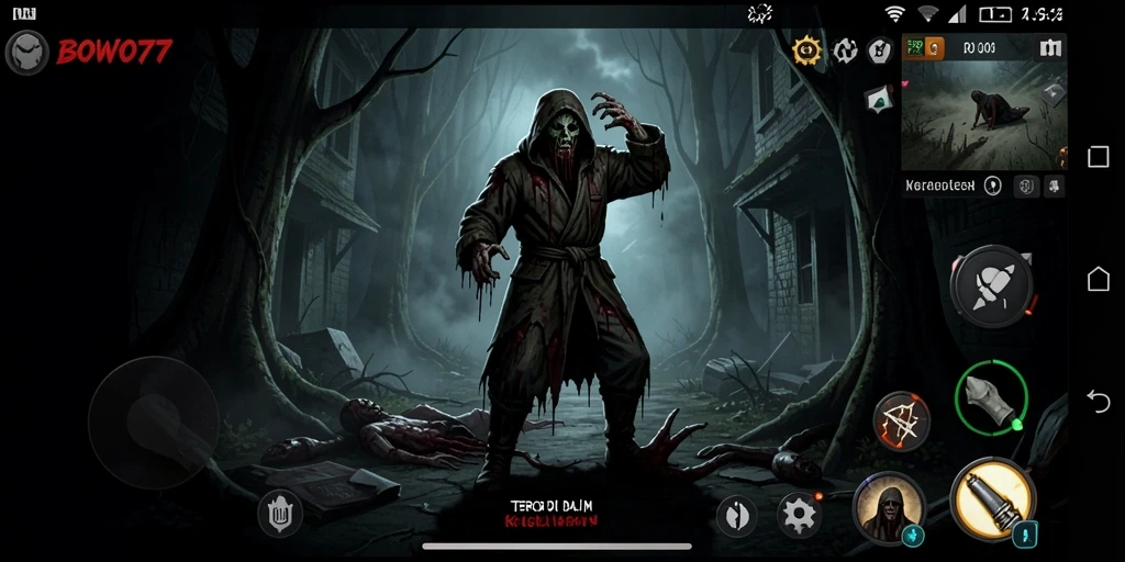 Gameplay menakutkan di dalam dunia kegelapan BOWO77.