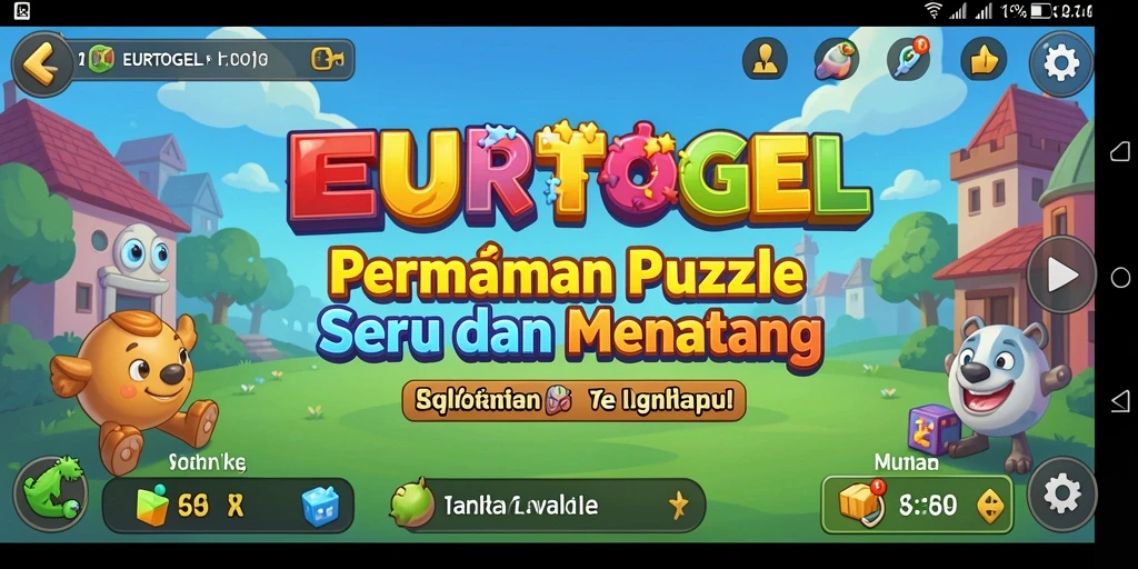 Tampilan menarik dari gameplay EUROTOGEL dengan berbagai teka-teki yang menantang.