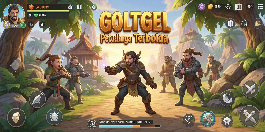 Gameplay seru dalam dunia terbuka GOLTOGEL menunggu Anda.