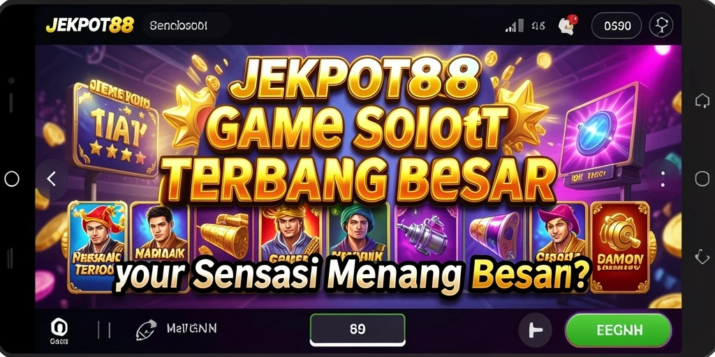 Tampilan menarik dari gameplay JEKPOT88 yang memukau.