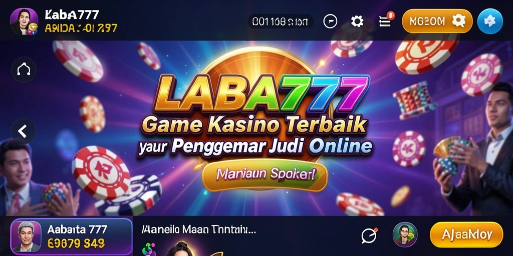 Tampilan gameplay yang menarik dan imersif dari LABA777.