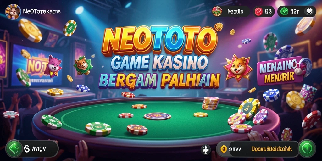 Tangkapan layar gameplay NEOTOTO yang penuh aksi dan grafis menawan.