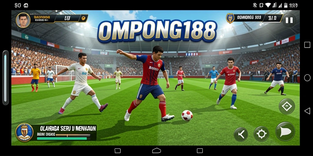 Tampilan gameplay OMPONG188 yang menegangkan dan seru.