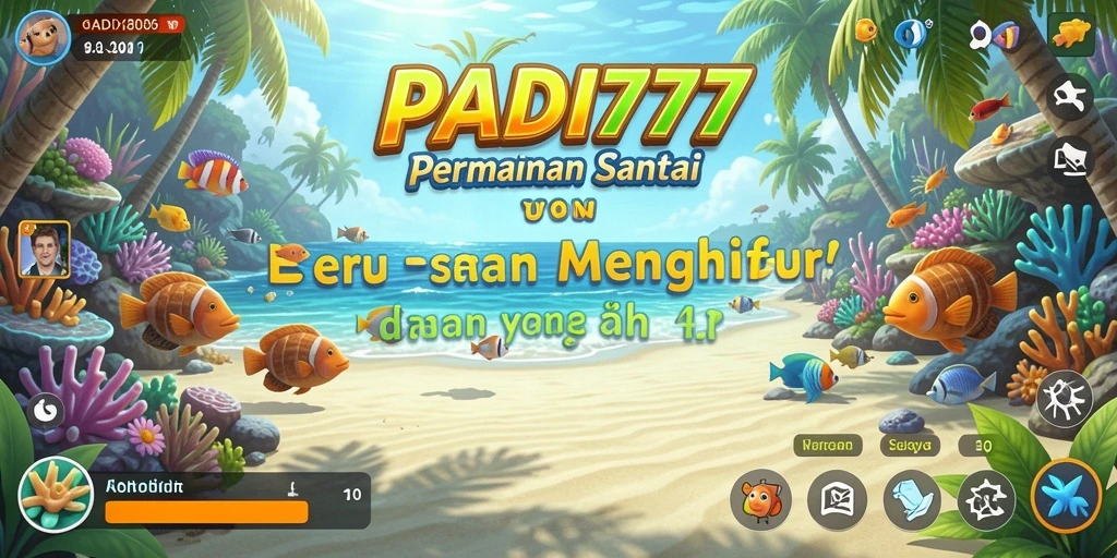 Gameplay santai dan menyenangkan dalam PADI777.