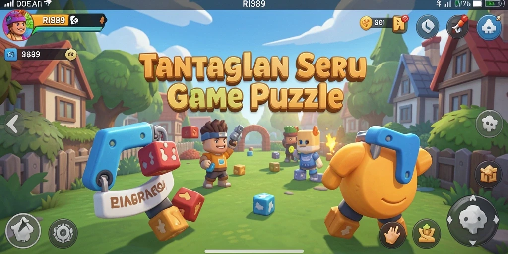 Tampilan gameplay RI889 yang menantang dan menarik.