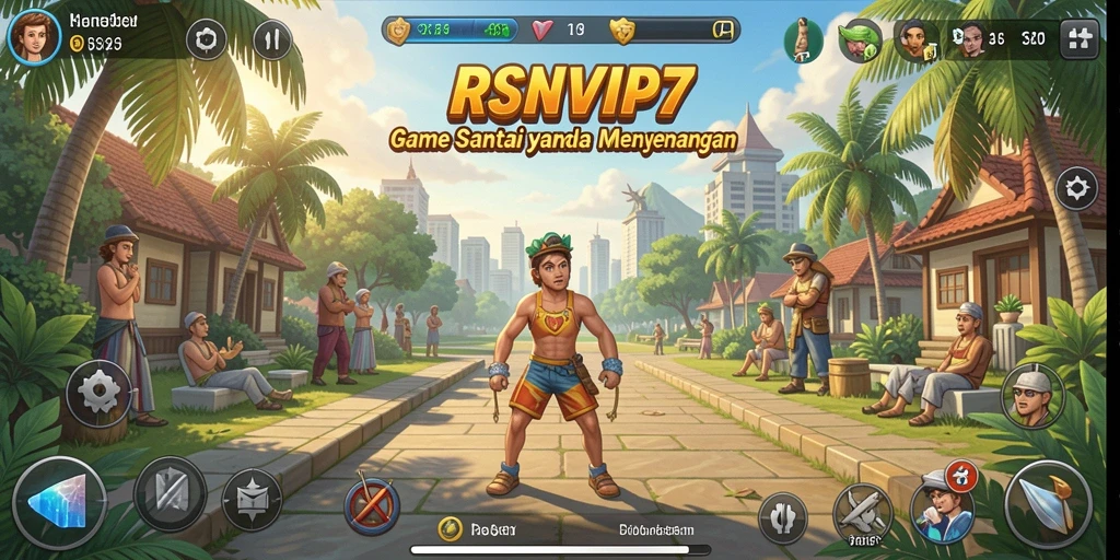 Screenshot gameplay RSNVIP7 yang menampilkan aksi seru.