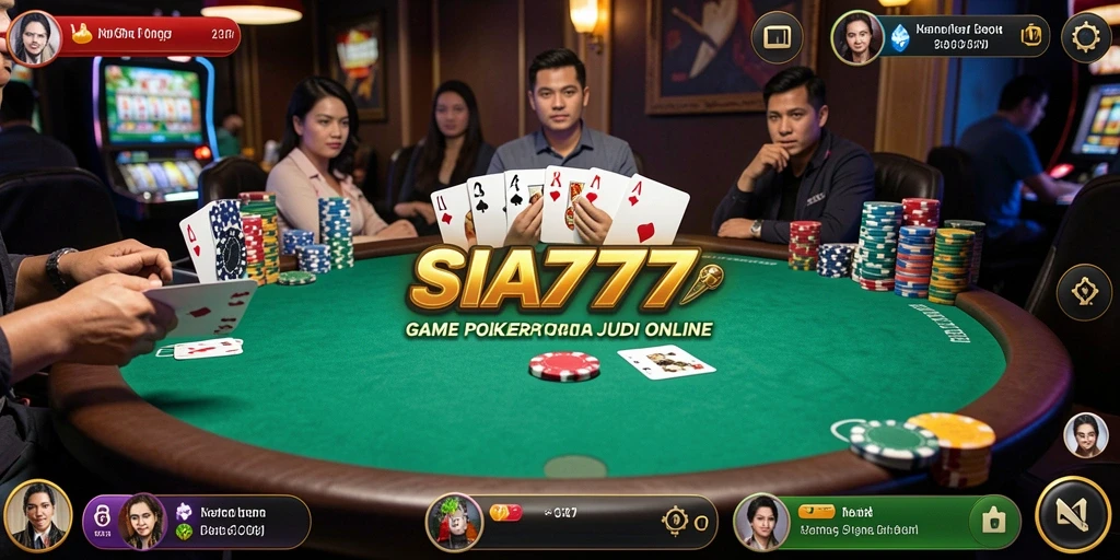 Tampilan gameplay SIA777 yang mempesona dan mendebarkan.