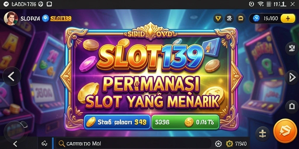 Gameplay menarik di SLOT138 dengan fitur slot yang mendebarkan.