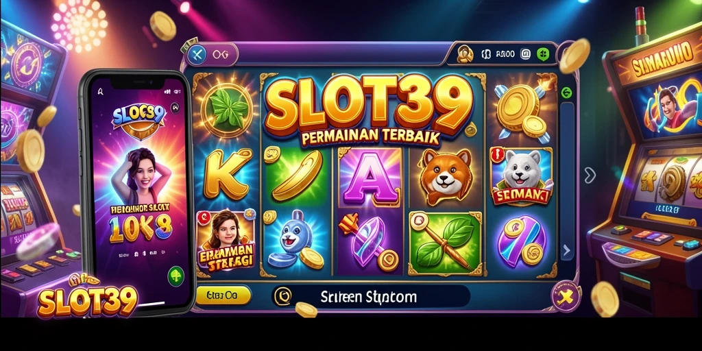 Tampilan screenshot dari gameplay SLG SLOT39 yang menarik.