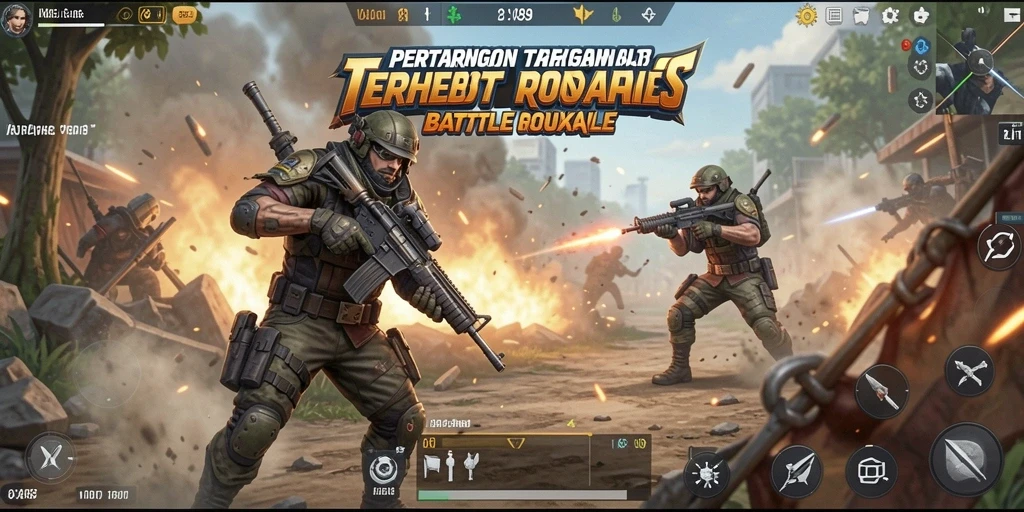 Gameplay seru V89 dengan aksinya yang mendebarkan.